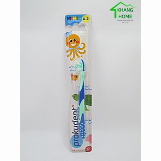 BÀN CHẢI PROKUDENT SIÊU MỀM - DÀNH CHO BÉ TỪ 0-3 TUỔI