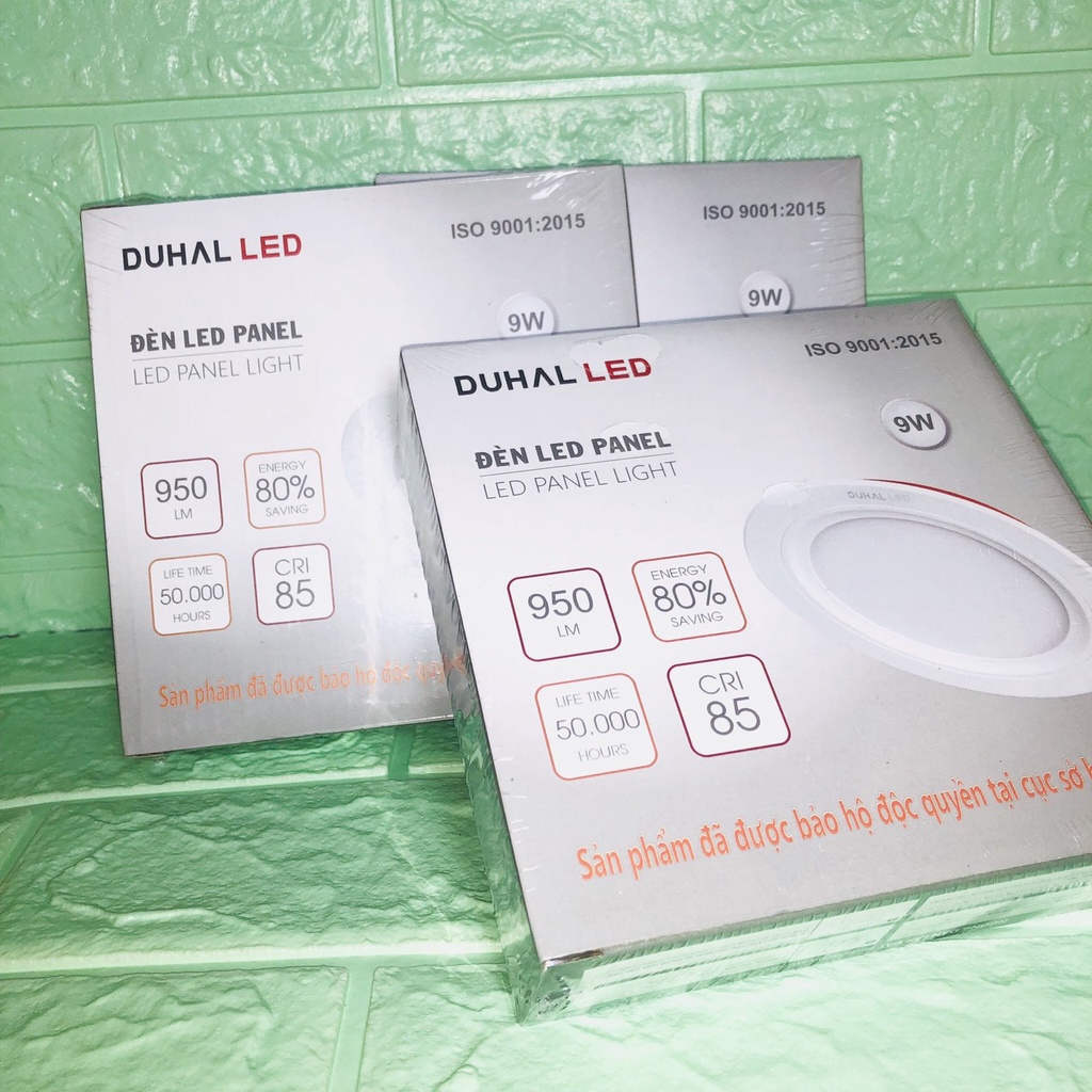 [CÍNH HÃNG] Đèn Led âm trần Âm Trần Duhal 6W - 9W