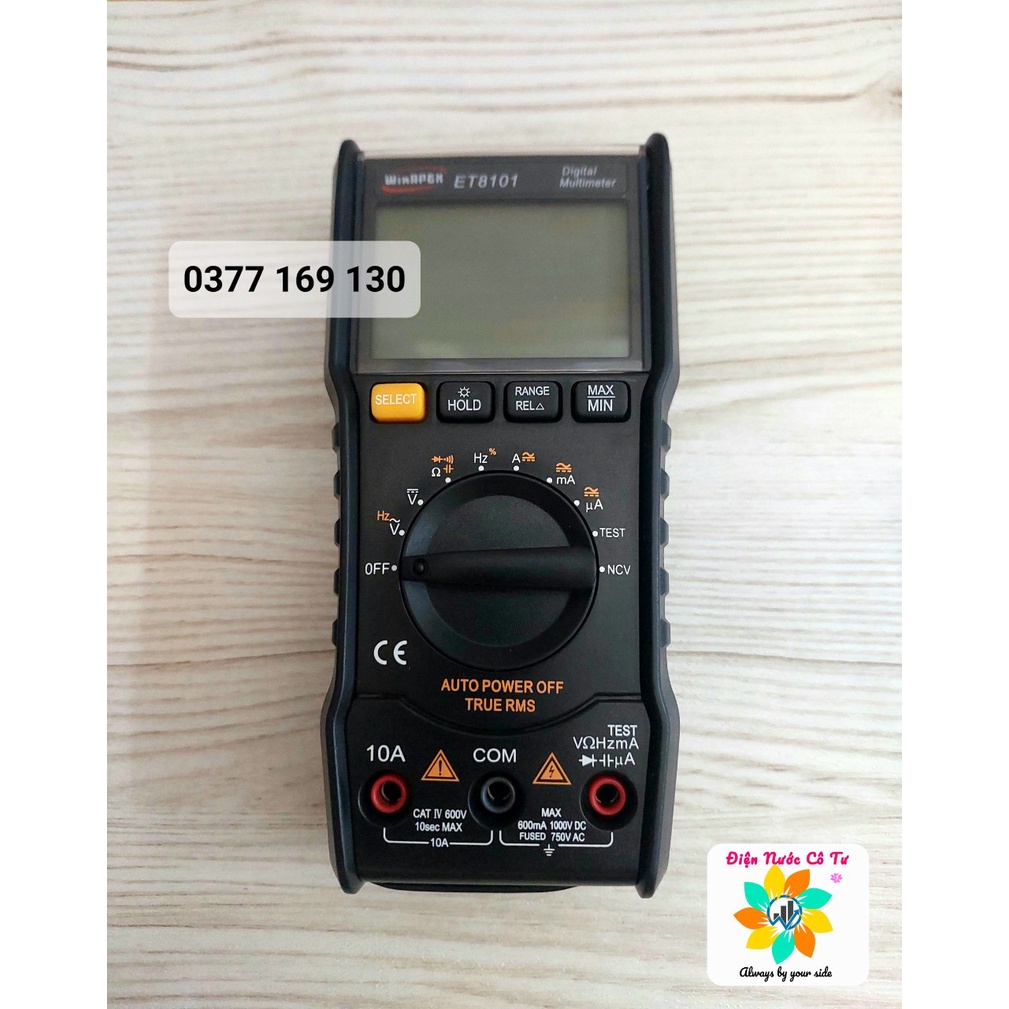 Đồng hồ vạn năng tự động WinAPEX ET8101