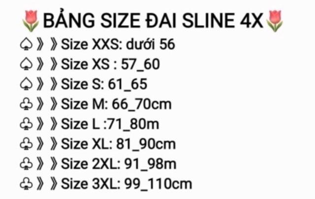 Gen Siết Eo Sline 24cm chính hãng 100% | BigBuy360 - bigbuy360.vn