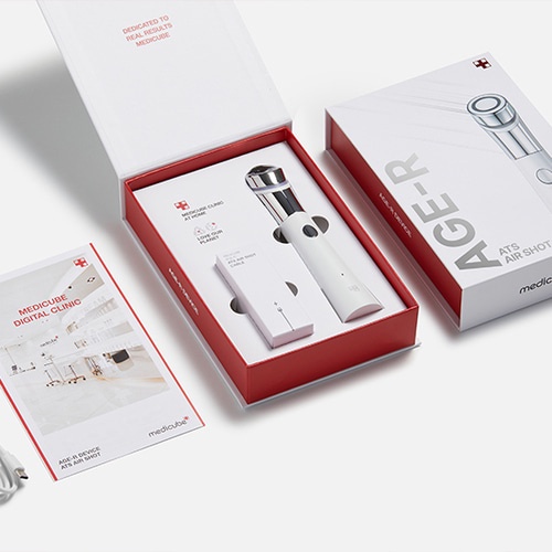 Thiết bị thu nhỏ lỗ chân lông Medicube AGE-R ATS Air Shot