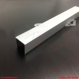 Nẹp nhôm chữ U10mm