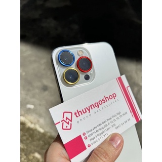Viền nhôm camera (ở giữa rỗng) iphone 13 / iphone 13 mini / iphone 12 Pro Max