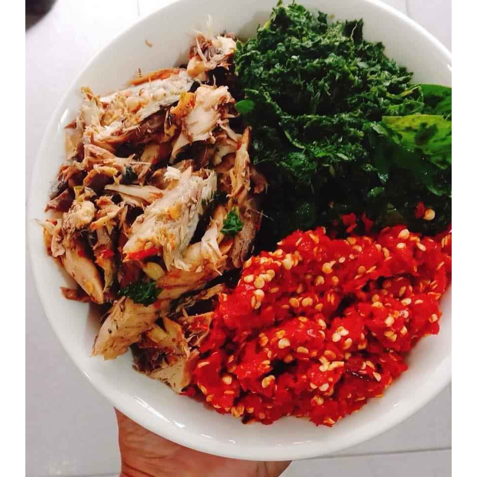 [MÓN MỚI] - CÁ RANG LÁ É - (MẮM MỌI CÁ NỤC) - SIÊU THƠM NGON | BigBuy360 - bigbuy360.vn