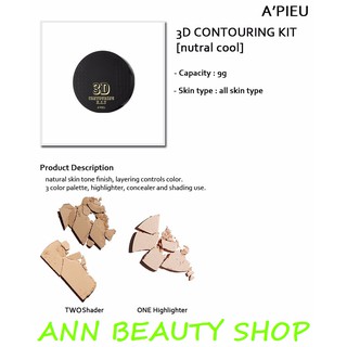 Phấn Tạo Khối A'Pieu 3D Contouring Kit