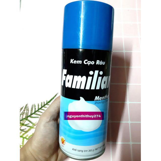 Kem Cạo Râu 300G Nguyên Liệu Làm Slime