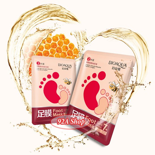 [BIOAQUA MASK] MẶT NẠ Ủ TRẮNG BÀN CHÂN | BigBuy360 - bigbuy360.vn