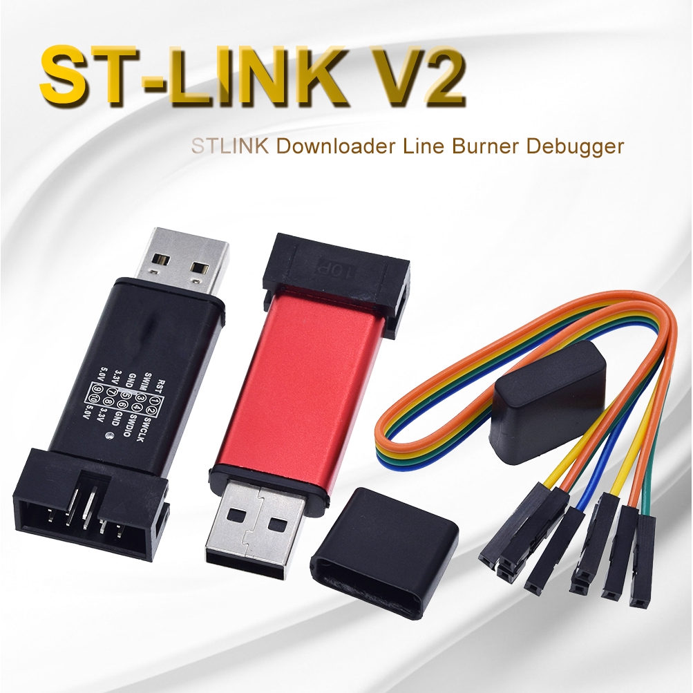 Mạch Lập Trình Tải Về St-Link V2 Mini Stm8 Stm32 Cho Arduino