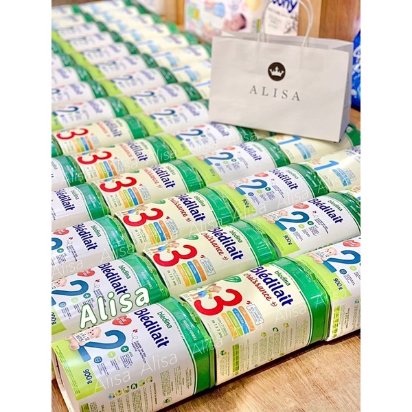 (SALE DATE 2023)Sữa bột BLEDILAIT Pháp số 1-2-3 400g/900g - ALISA