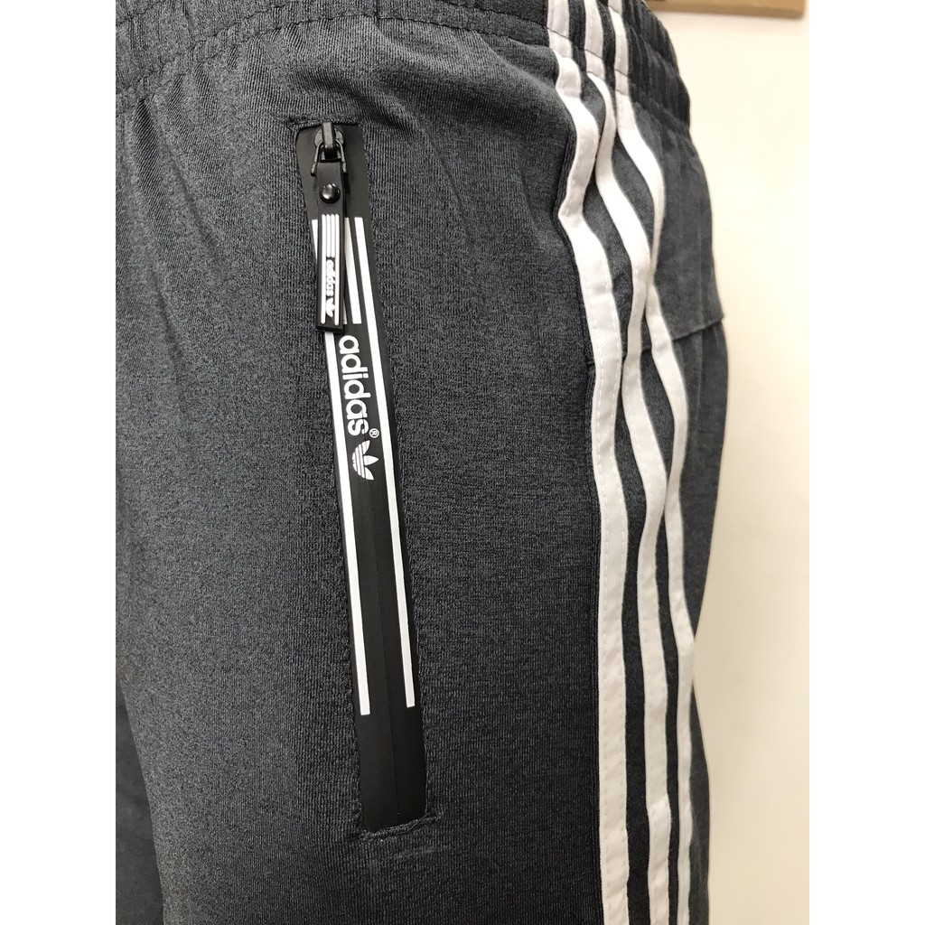 Quần short thể thao túi dây kéo 3 sọc cá tính thun polyester - SXK06 | BigBuy360 - bigbuy360.vn