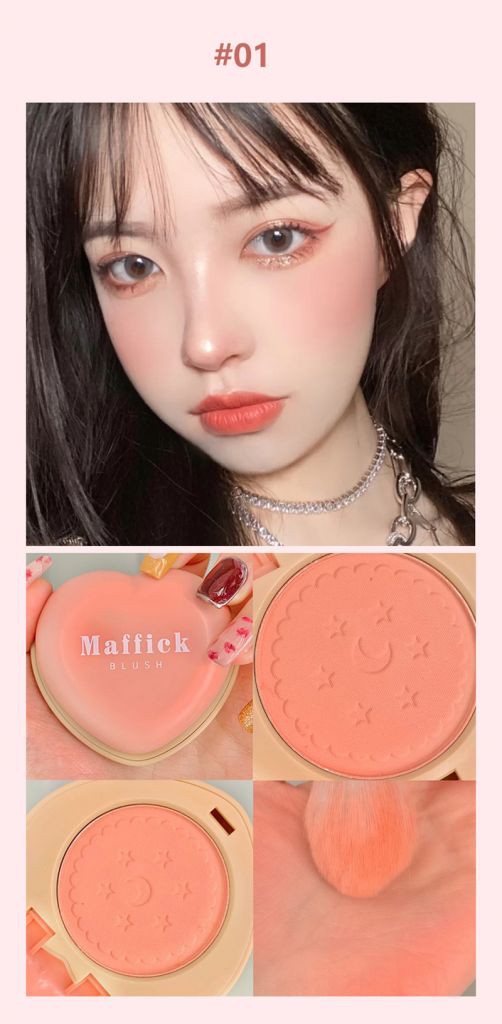 [Hàng mới về] Phấn trang điểm má hồng MAFFICK chống thấm nước không gây nhờn dính | BigBuy360 - bigbuy360.vn