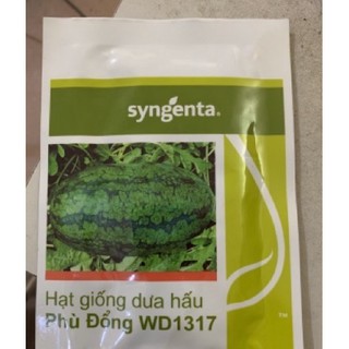 Hạt giống dưa hấu Phù Đổng gói 20 gam