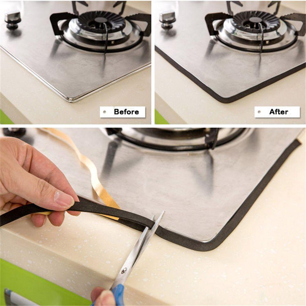 Set 5 Cuộn Băng Keo Dán Viền Bồn Rửa Chén / Cửa Sổ 200cm