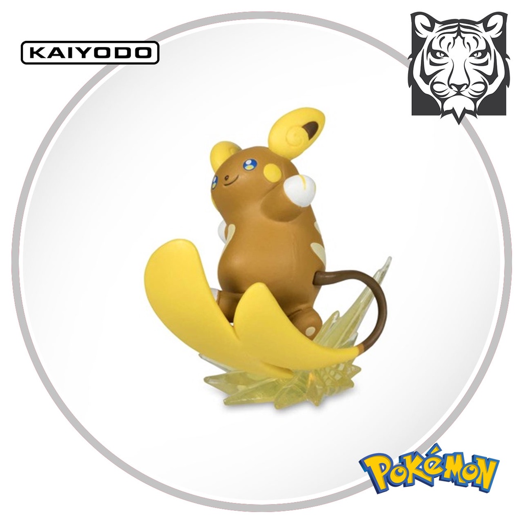 Mô hình Pokemon Raichu Aloha