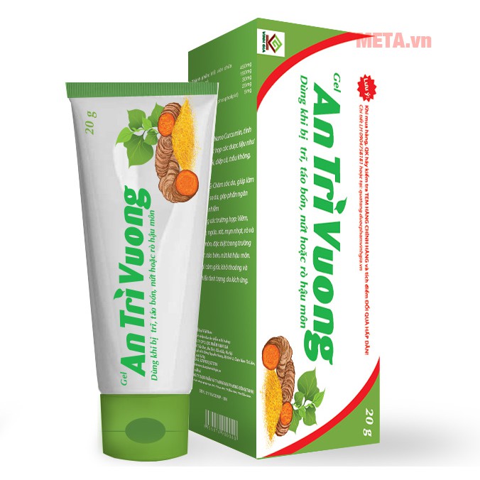An Trĩ Vương - Hỗ trợ viêm, sưng, đau, ngứa, rát, mụn nhọt, rò và nứt hậu môn