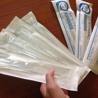 bộ 10 ống bón sữa cho bé Biol Gix