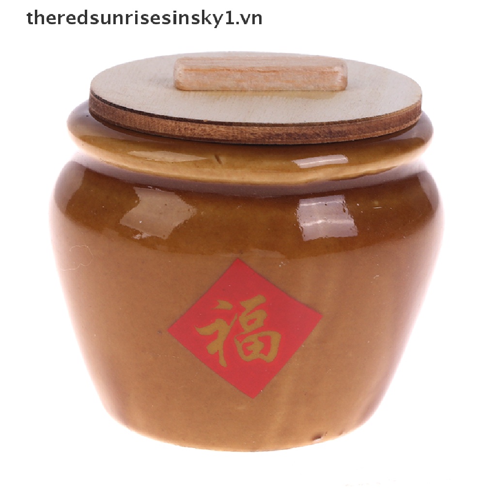 Mô Hình Gạo Nấu Ăn Mini Tỉ Lệ 1 / 12 Trang Trí Nhà Búp Bê