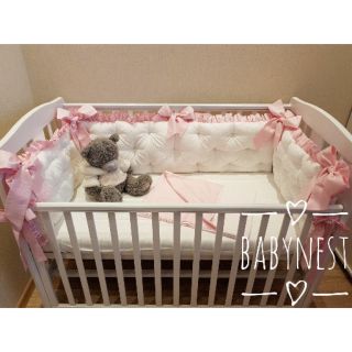 Combo quây, đệm ga thỏ cá ngựa