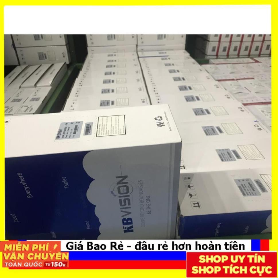 Siêu sale'' Đầu ghi 8 cổng 5 in 1 kbvision kx-7108td6_Chính hãng