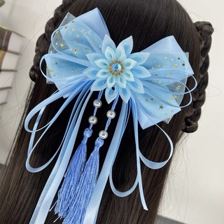 kẹp tóc nơ cổ trang trung hoa Q2