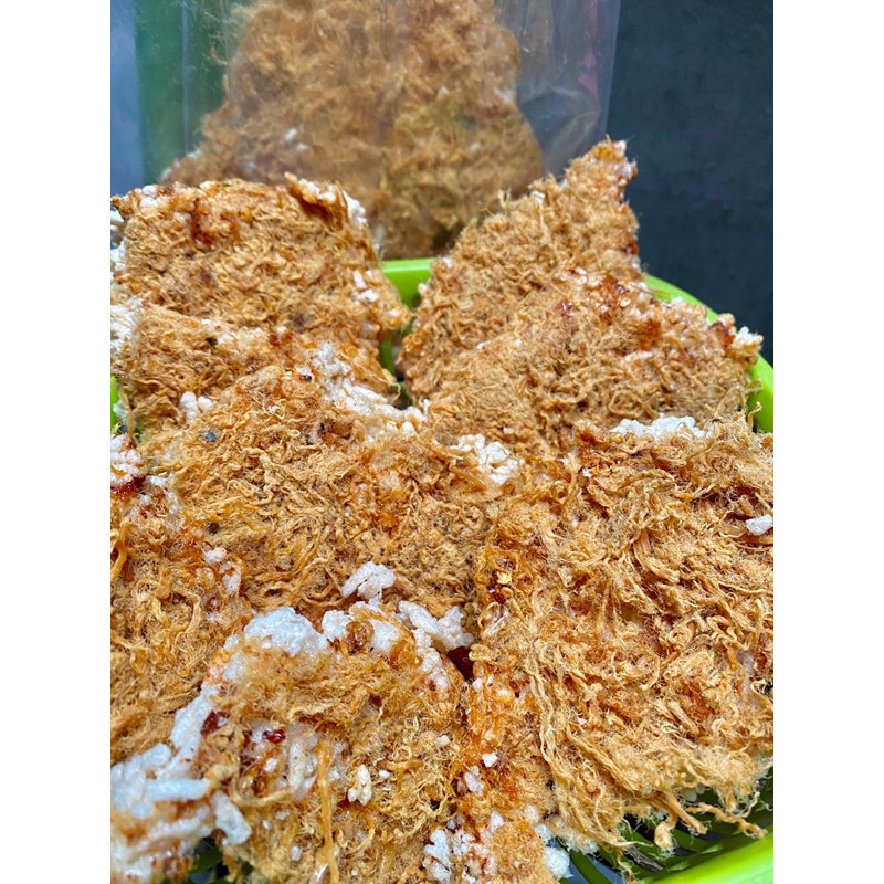 Cơm cháy mẹ Coca