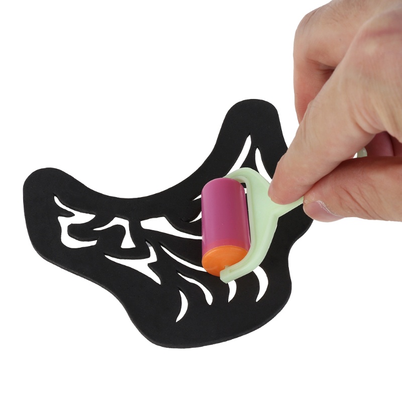 Set 25 Khuôn Cắt Tóc Hình Xăm Chuyên Nghiệp YOUYO