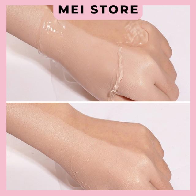 Kem Nền Che Khuyết Điểm Dưỡng Ẩm Lâu Trôi Macfee Light Flawless Liquid Foundation