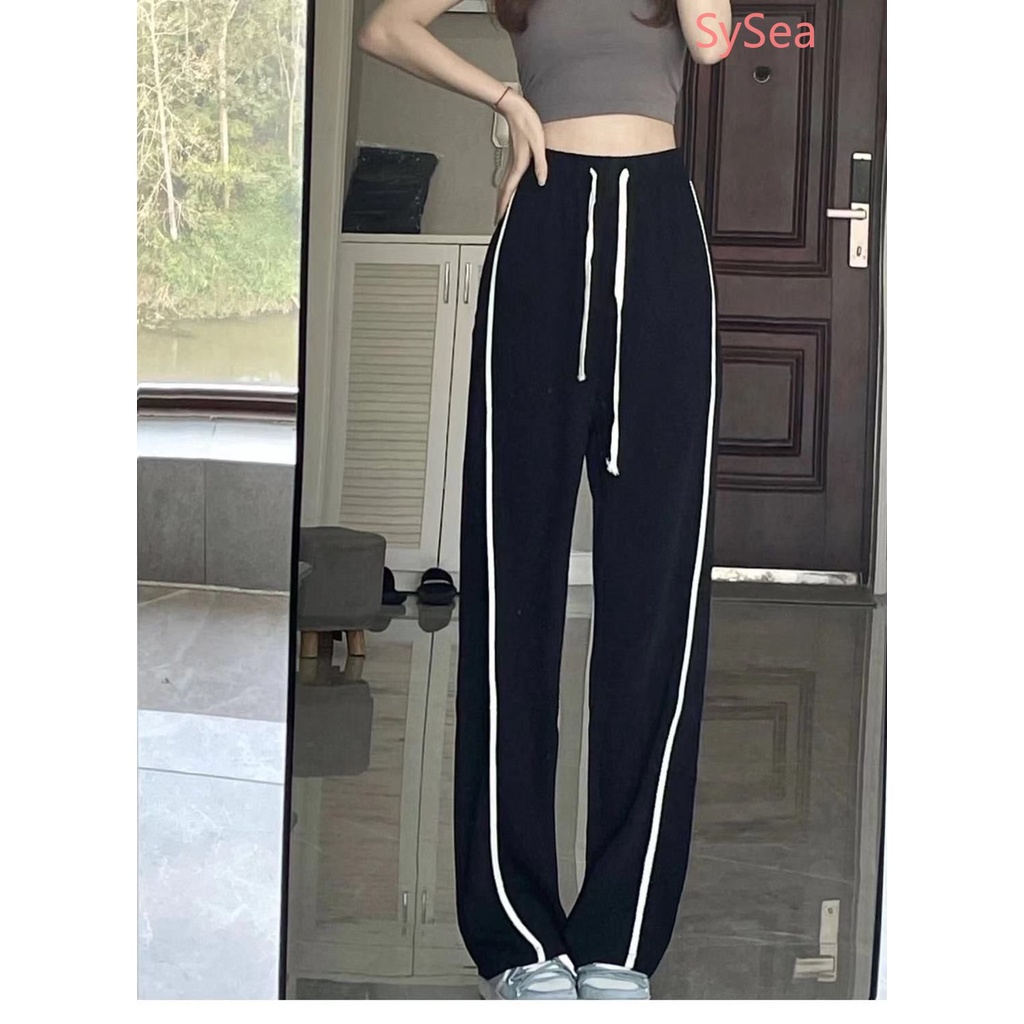 Plus-size Women's Autumn Fashion Street Style High Waist Casual Pants
