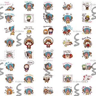 [Sticker mini/Hình dán Mini] One Piece