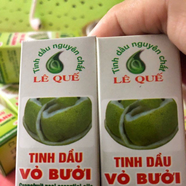 Tinh dầu vỏ bưởi Lê Quế 10ml