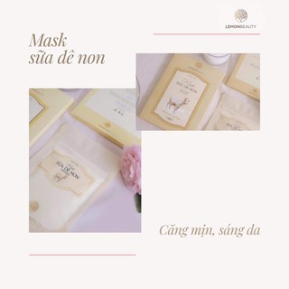 MASK SỮA DÊ NON - MUA 1 ĐƯỢC 5