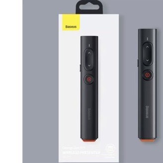 [ Hàng Hot ] Bút Laser trình chiếu Baseus Orange Dot PPT Wireless Presenter Youth  cho Laptop/ Macbook - Hàng chính hãng | BigBuy360 - bigbuy360.vn