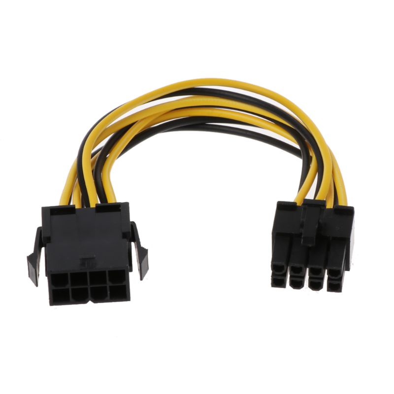 Dây Cáp Nối Dài Bo Mạch Chủ ATX CPU 8 Pin Male Sang Female