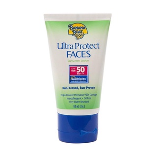 Kem Chống Nắng dành cho da mặt Banana Boat Facial Protect SPF50 60ml (Mỹ)