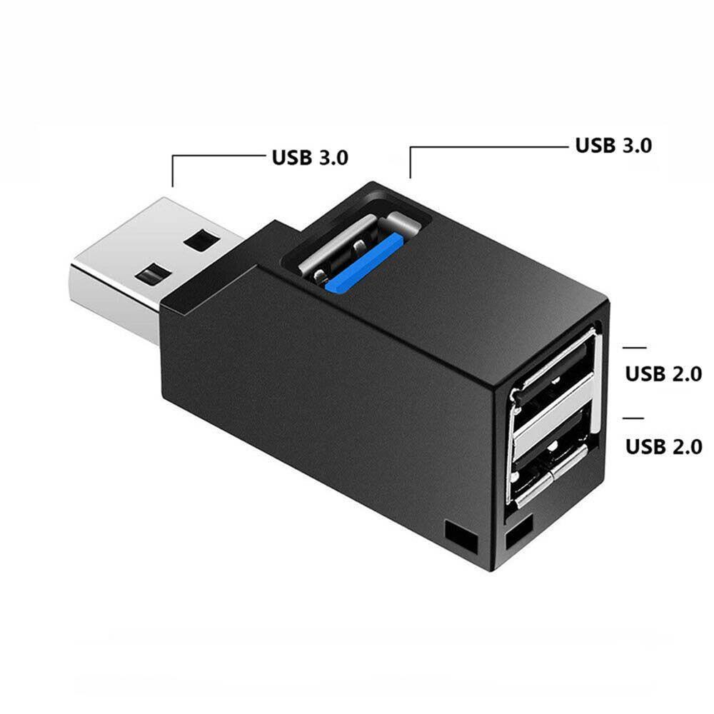 Hub Chia 3 Cổng Usb 3.0 Đa Năng Tiện Dụng