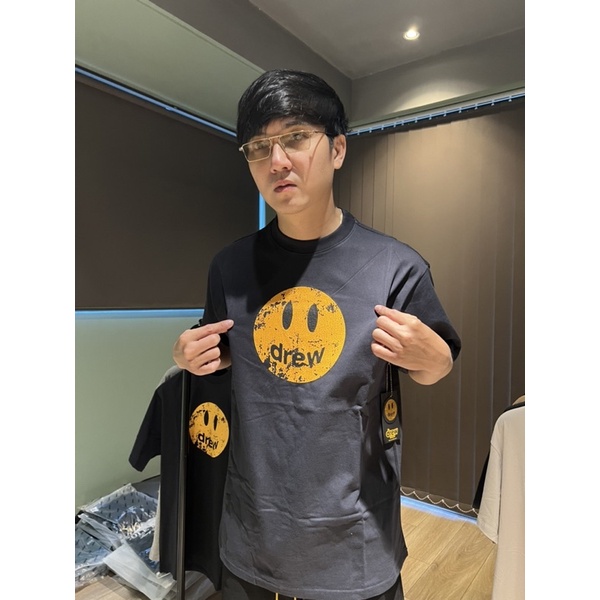 🌟 - Áo thun  Drewhouse bản mặt cười đỉnh cao 2022,Drewhouse season 2022 super hot
