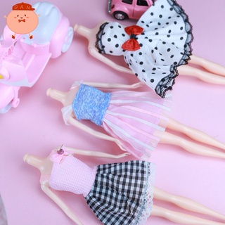 Đầm Cưới Đồ Chơi Búp Bê Dài 30Cm