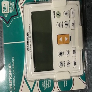 REMOTE ĐIỀU KHIỂN MÁY LẠNH ĐIỀU HOÀ ĐA NĂNG CHUNGHOP 650E - chunghop