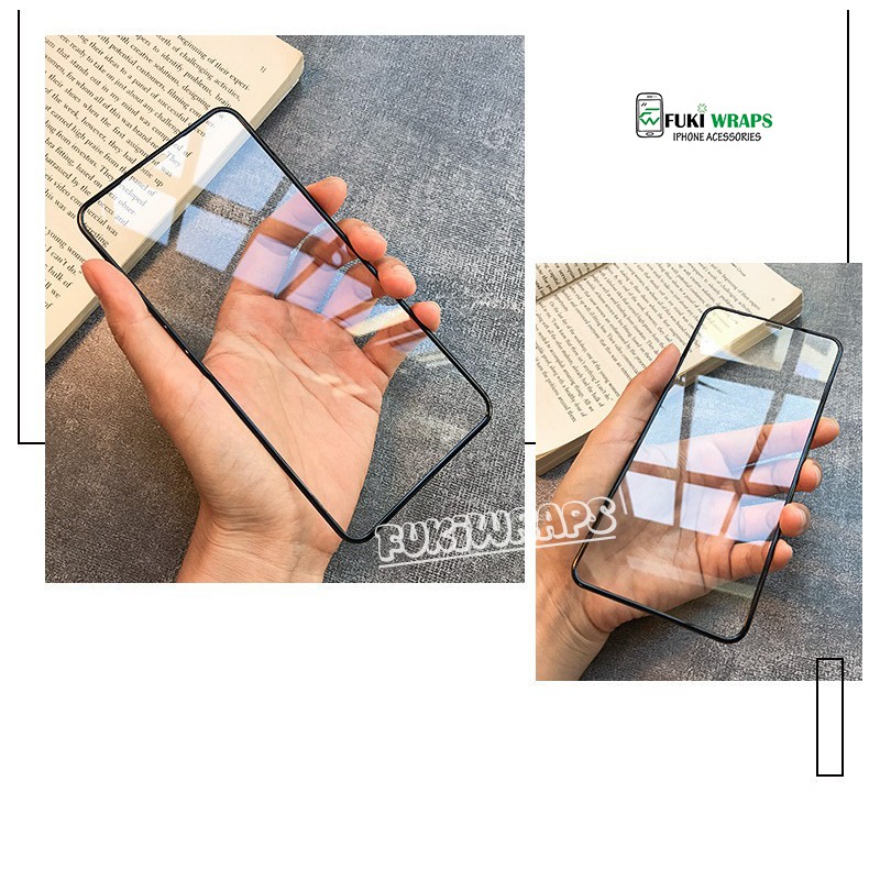 Kính cường lực 18D KingKong Chống Vỡ Viền Dành Cho 13 Pro Max , 12 Pro Max, 11 Pro Max, X, XS MAX, XR 7 Plus FUKISHOP