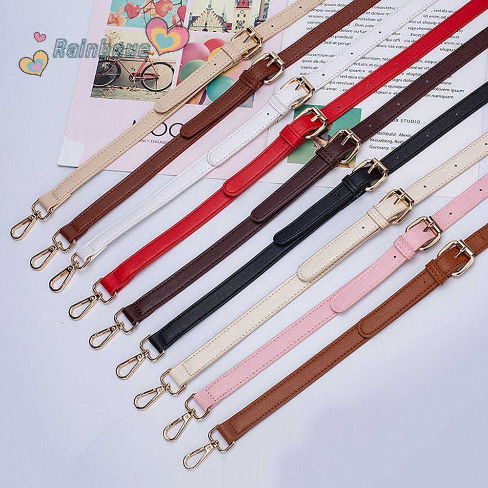 Dây Xích Đeo Túi Xách Bằng Da PU Phối Kim Loại Tùy Chỉnh Thời Trang Cho Nữ