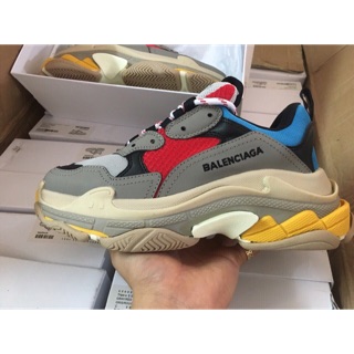 |Ảnh+Video| Giày thể thao đế phân tầng hàng Siêu cấp fullbox bill