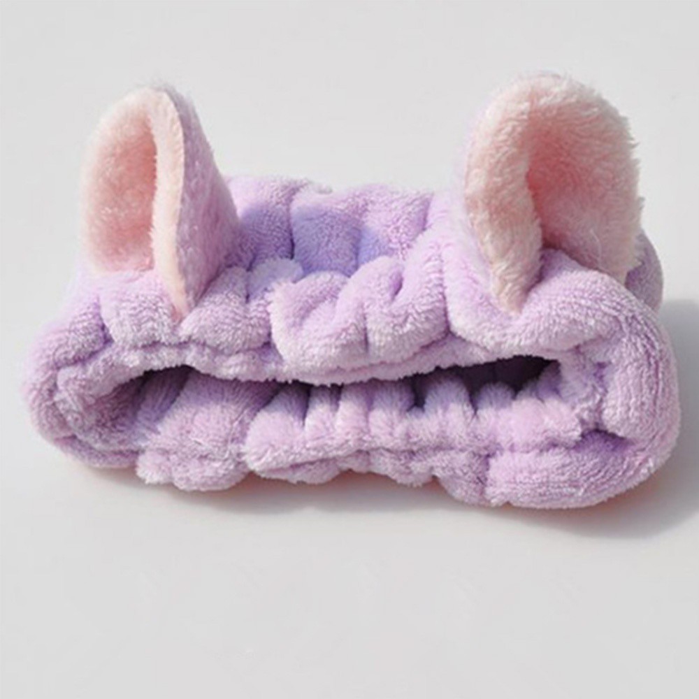 Băng đô quấn tóc tai mèo dễ thương