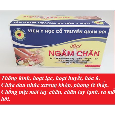 Bột ngâm chân