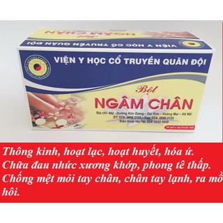 Bột ngâm chân