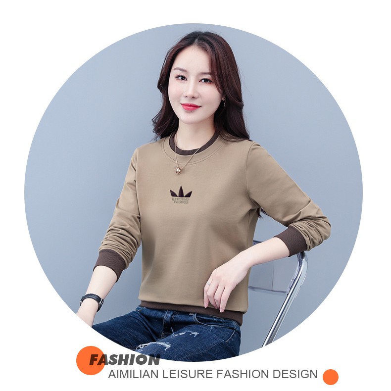 Áo cotton nữ C'FAM áo cotton Nữ Kiểu, đủ màu đủ size, thiết kế bassic GTA49