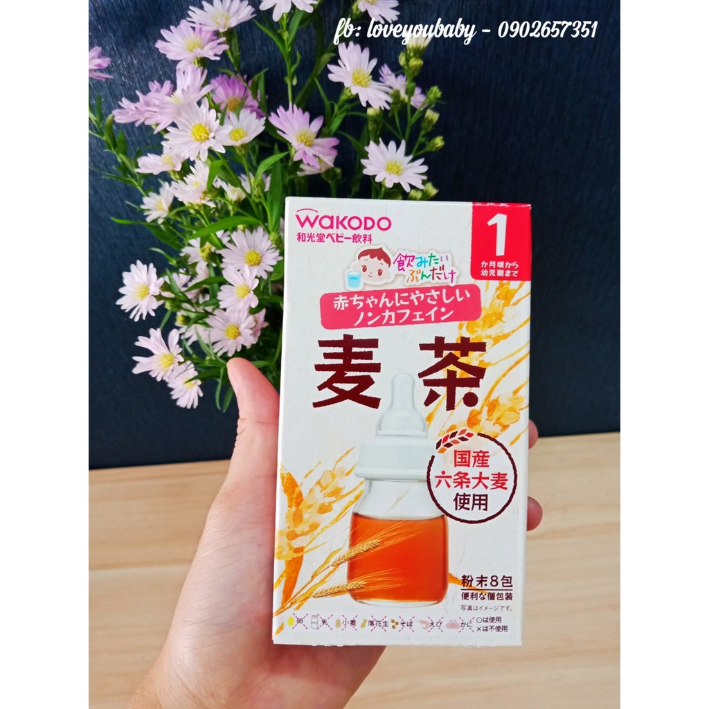 Trà lúa mạch WAKODO