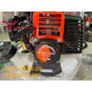 Máy cắt cỏ 2 thì chính hãng Mitsuyama TL33N