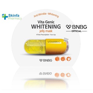 Mặt Nạ Dưỡng Trăng BNBG Vitamin C - Vita Genic Whitening Jelly Mask - Skinfa.