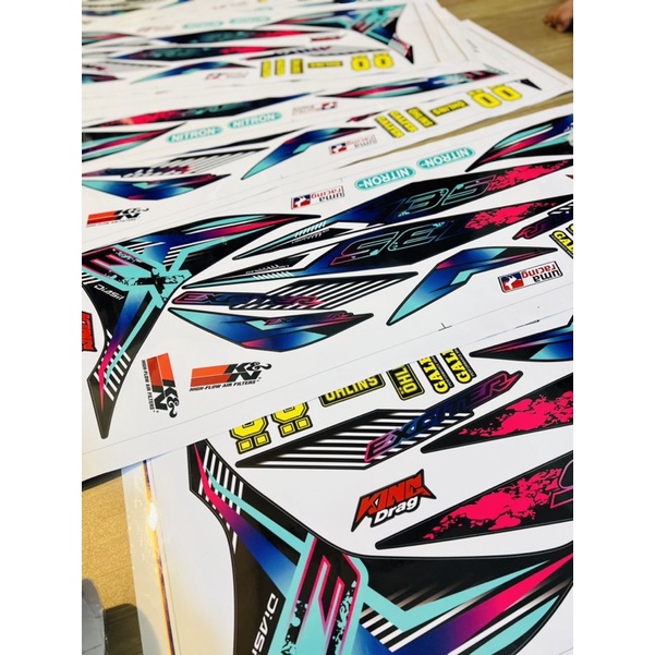 Tem Ex135 Mẫu Phản quang