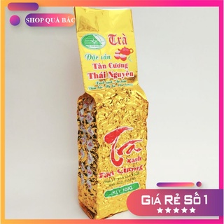 Trà thái nguyên, trà tân cương thái nguyên, đậm trà được nước - gói 100 gram
